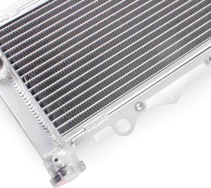 ZAP Performance Full Aluminum Radiator Compatible with 2004 2005 2006 2007 2008 ATV Yama ha YFZ450 YFZ 450 - Image 5